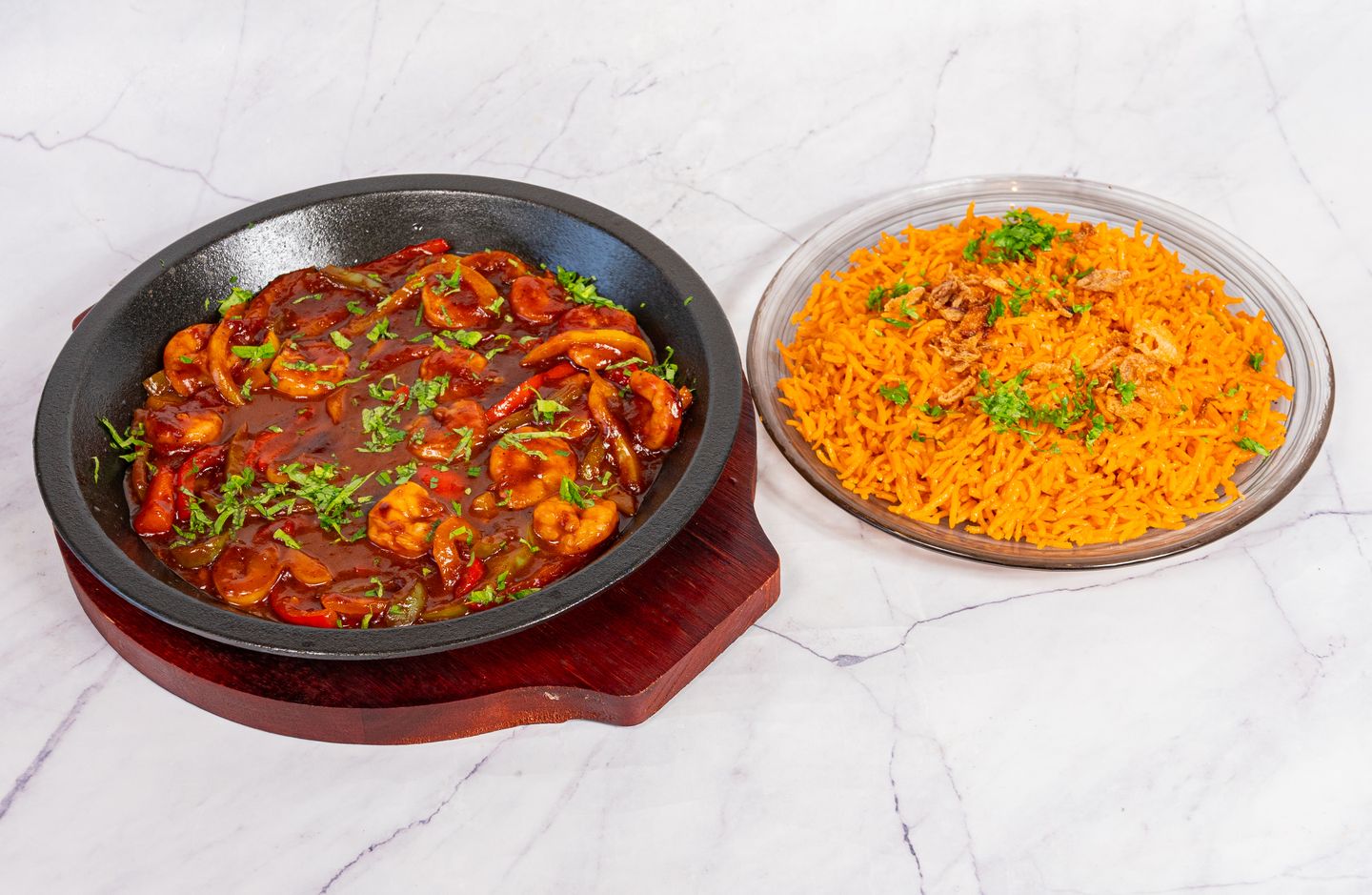 Sizzling Lamb