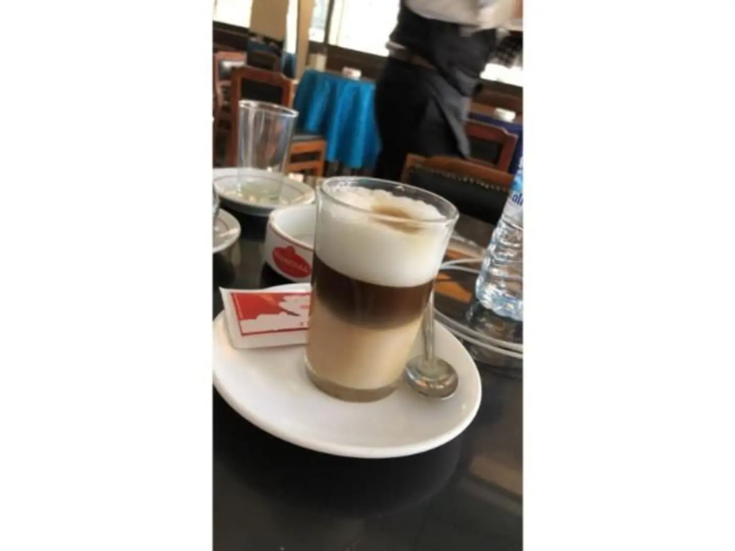 قهوة نص نص