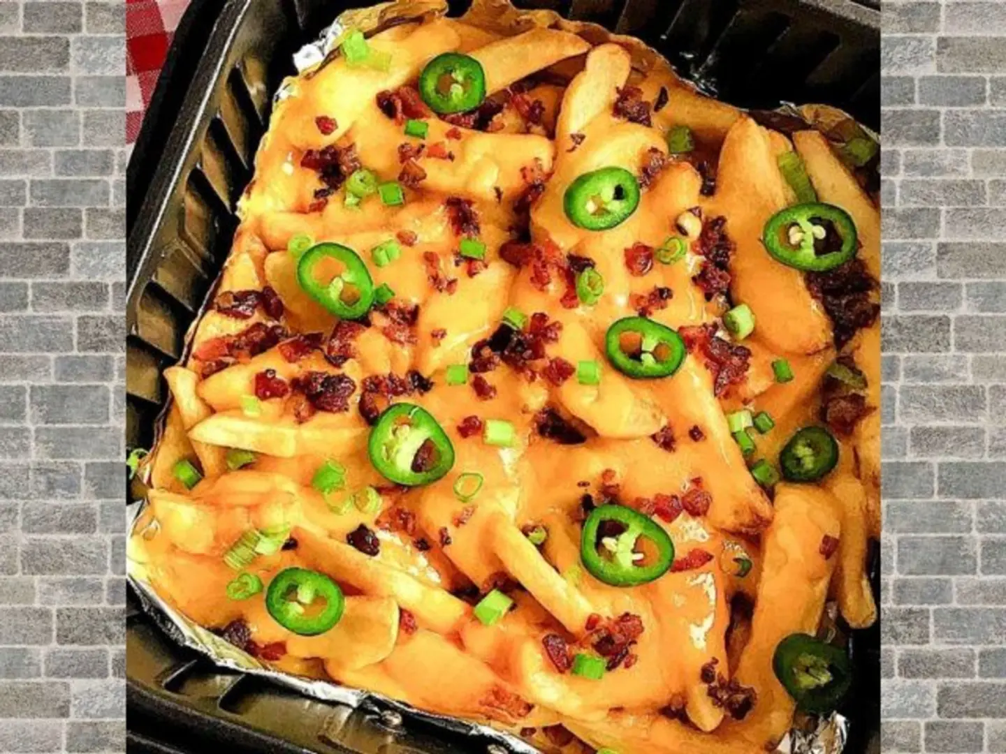 Loaded Cheese French Fry