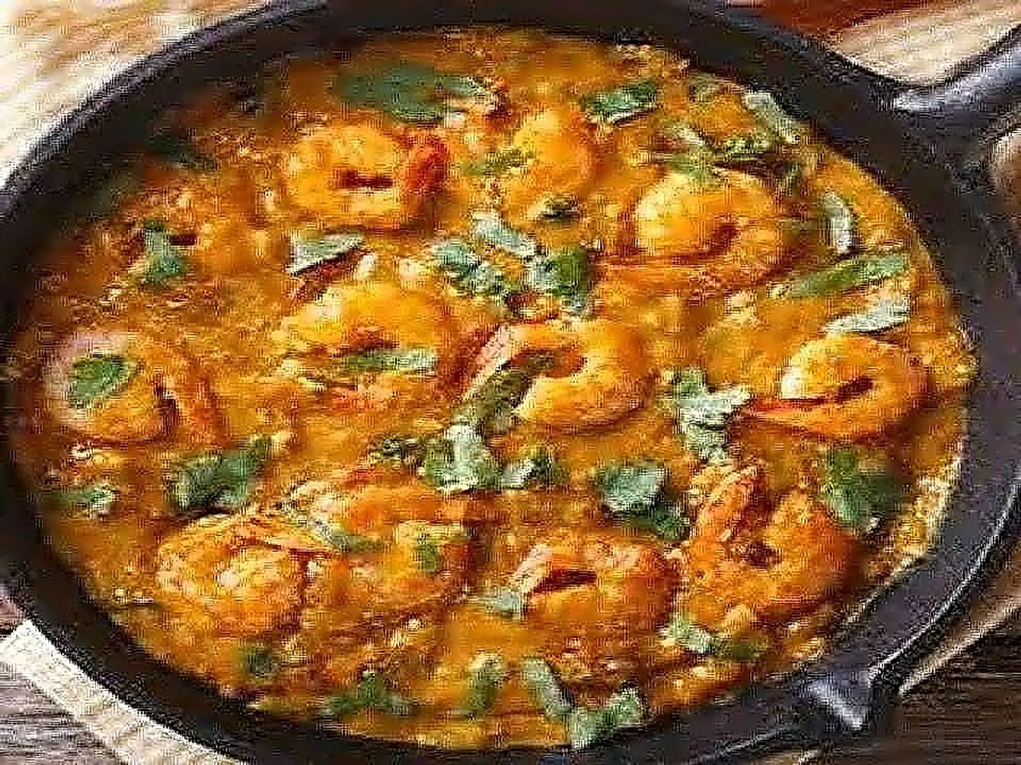 Shrimp Masala