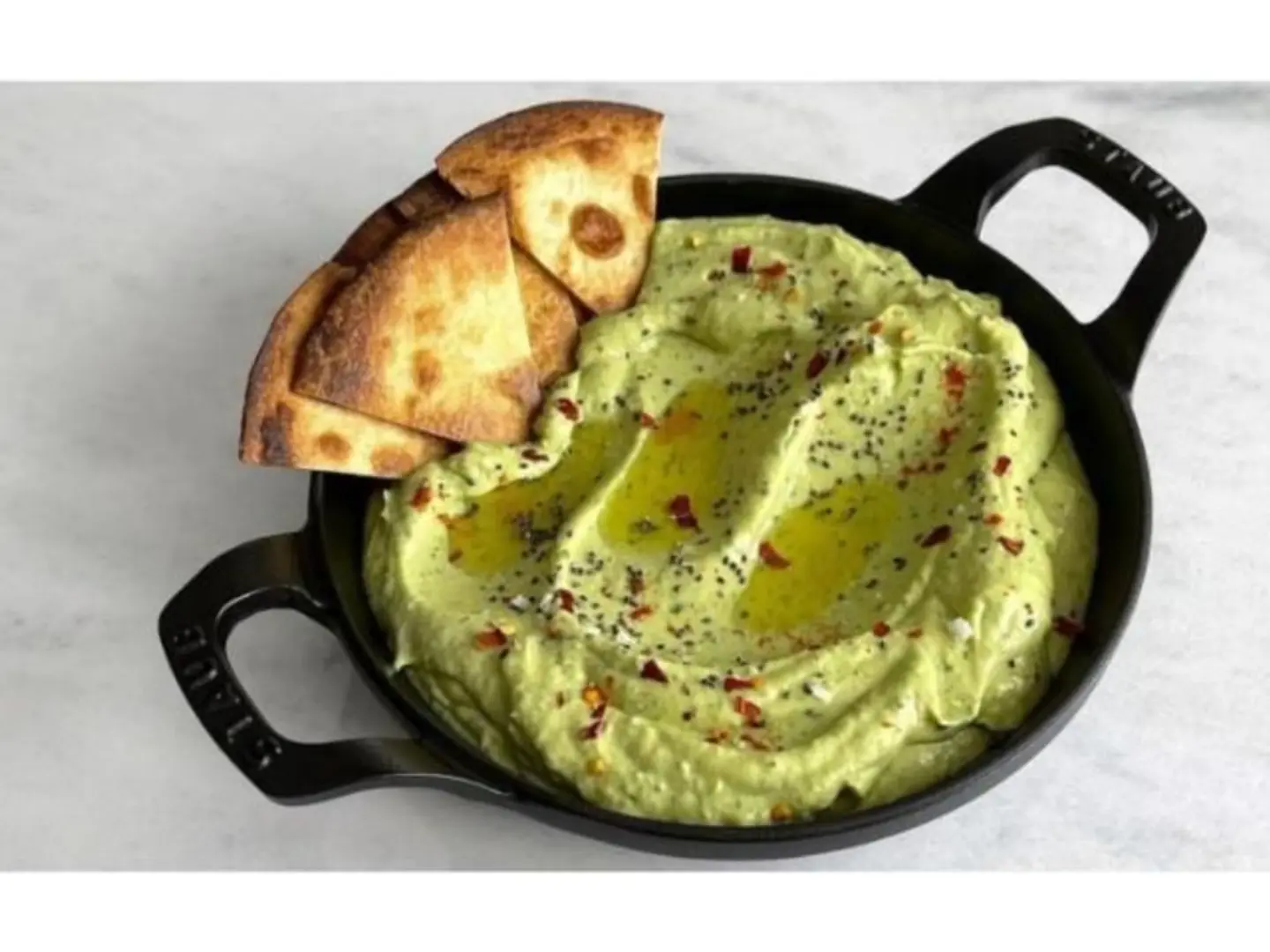 حمص أفوكادو