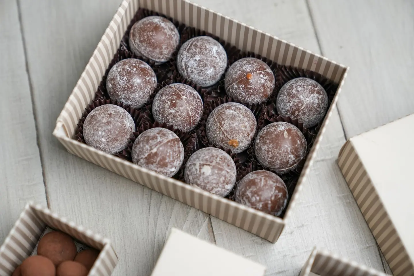 Salted Caramel Chocolate Box