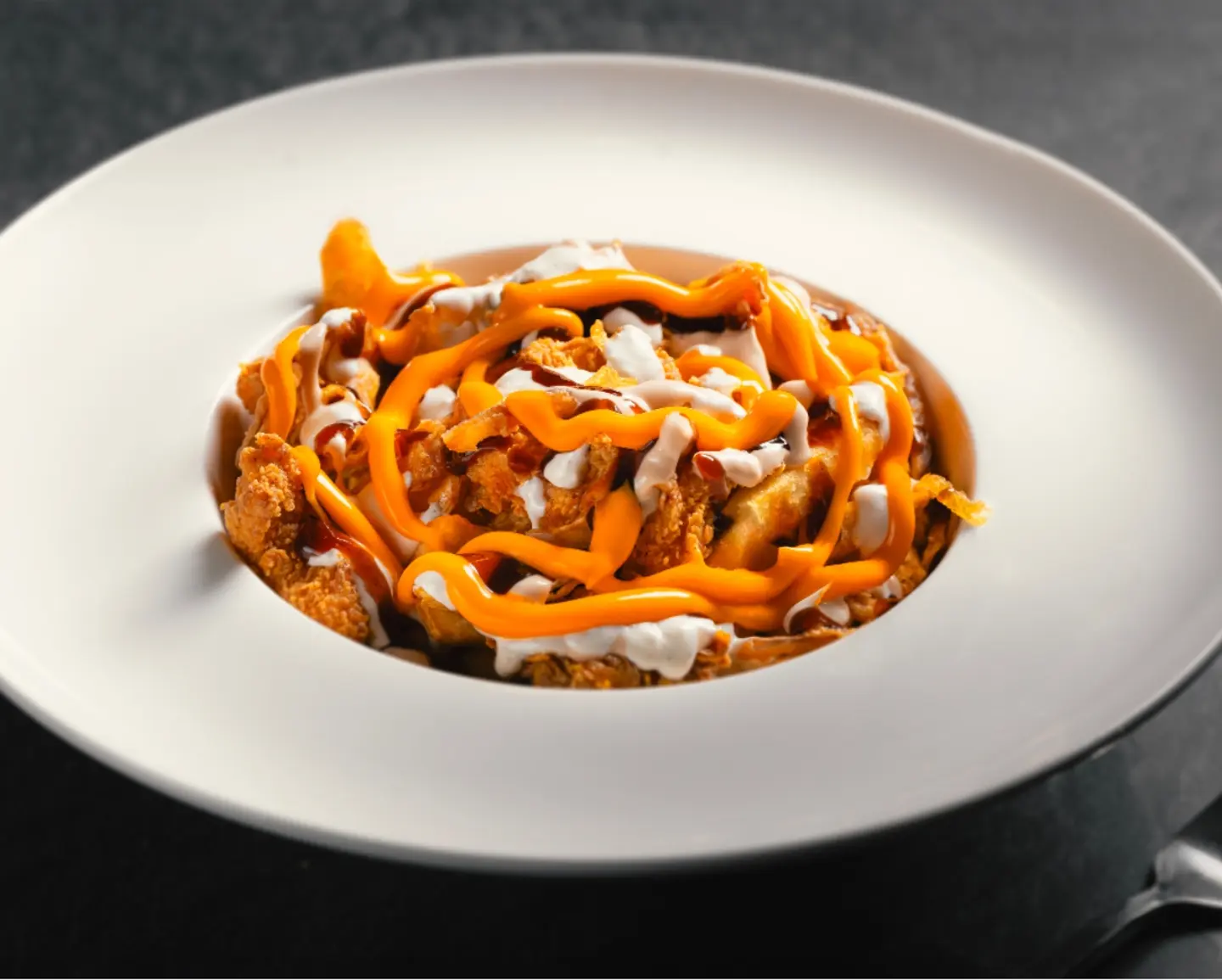 تشكن فرايز درم