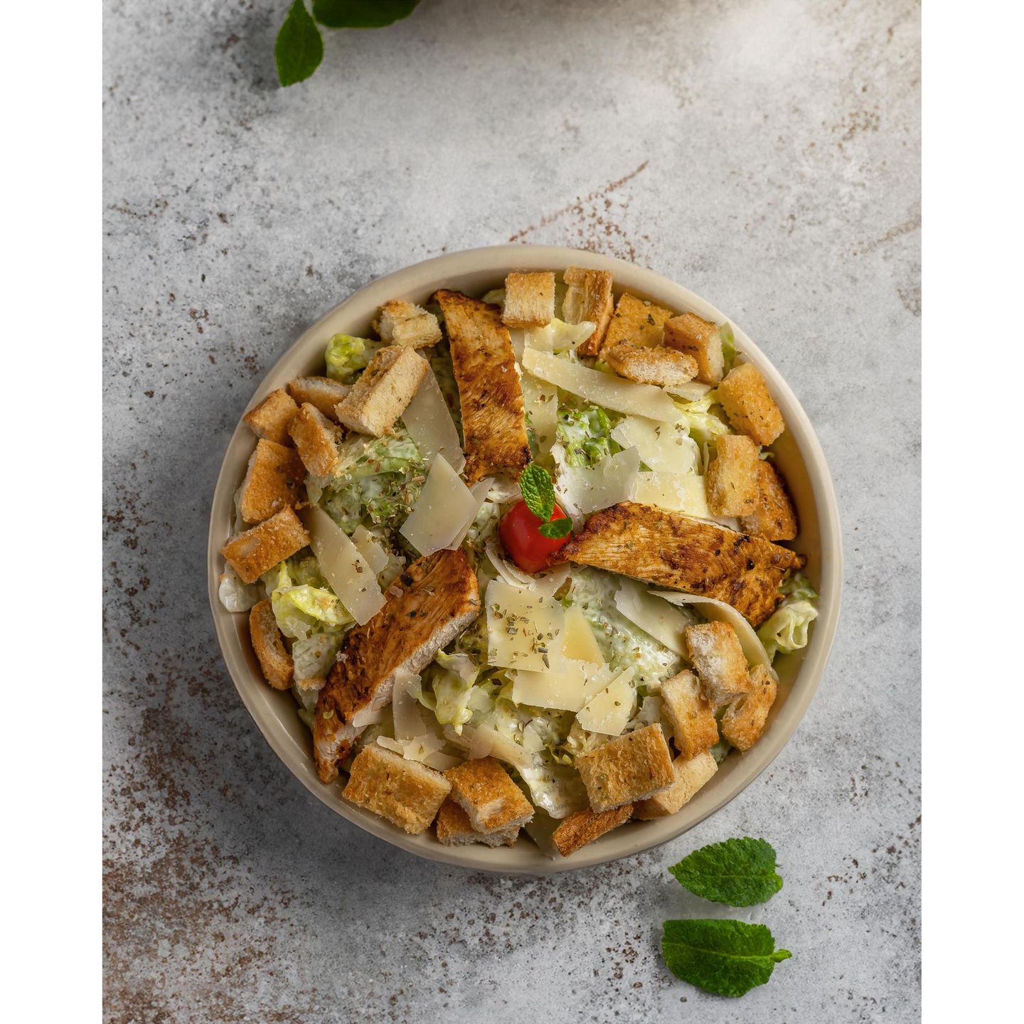 Chicken Ceasar Salad