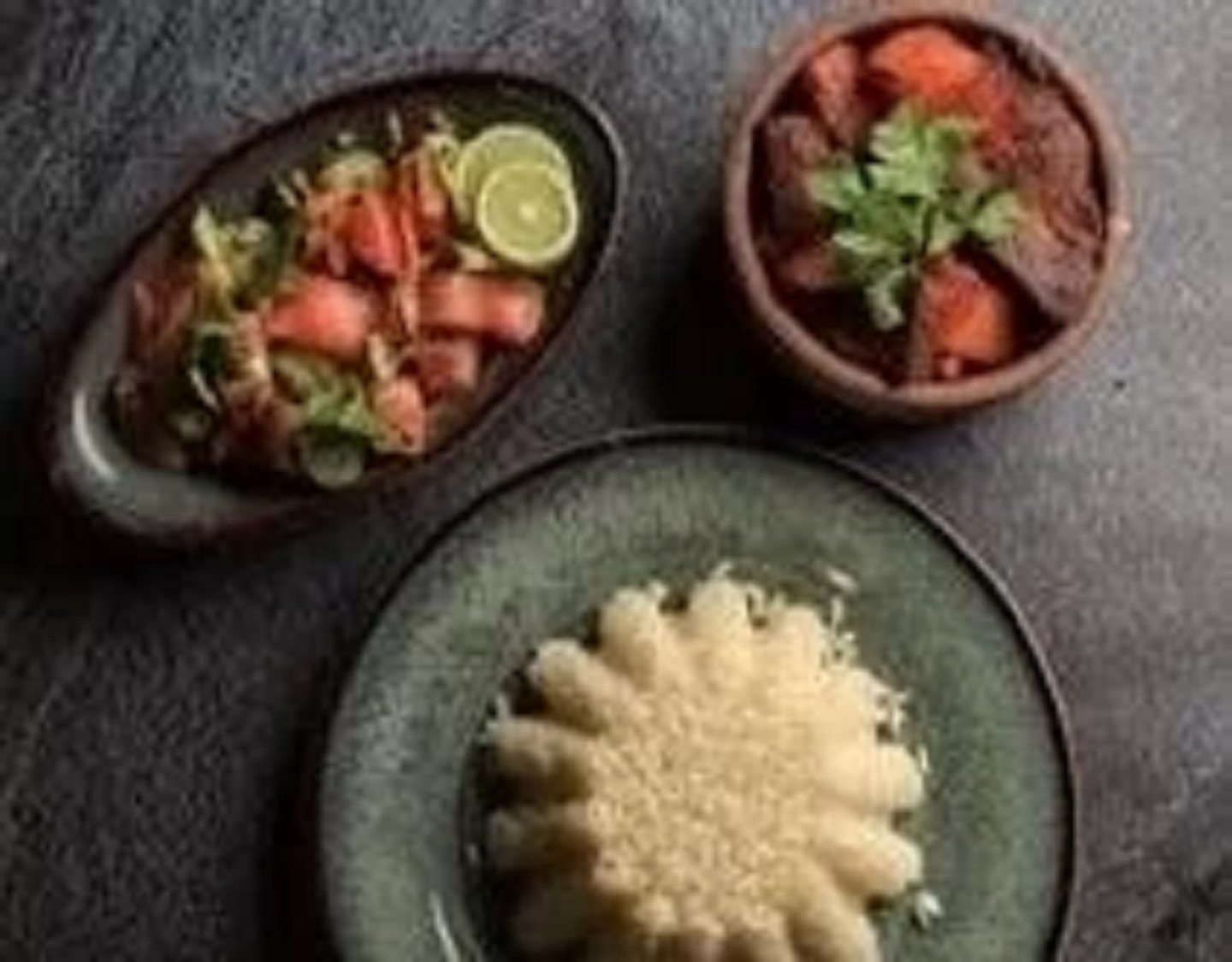 وجبة خضار باللحمه