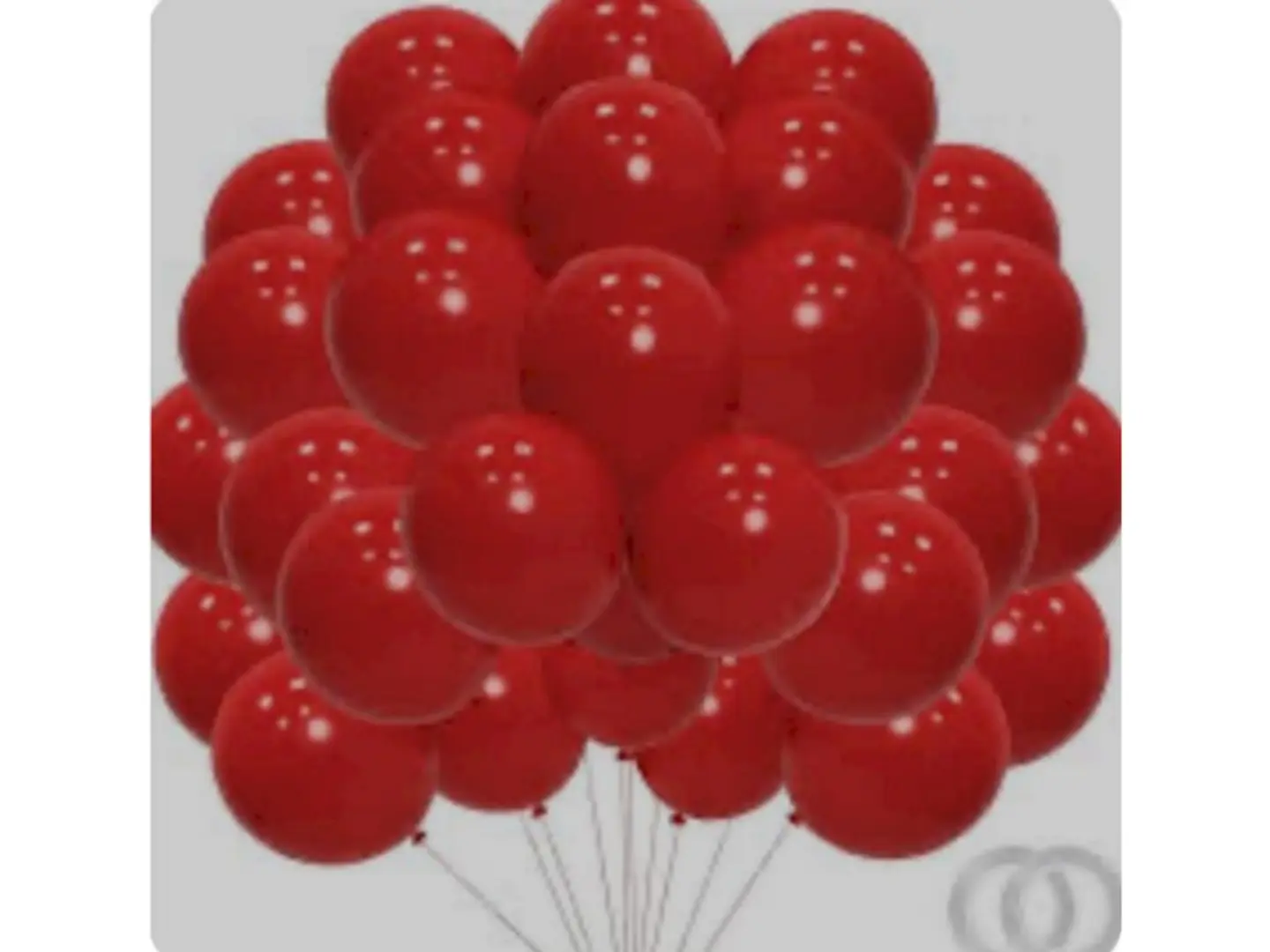 In A Distinctive Red Color