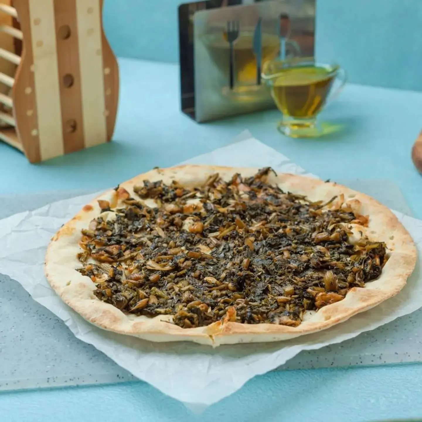 منقوشة السبانخ