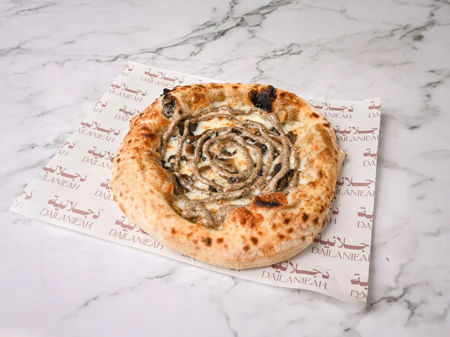 Mini Truffle Pizza