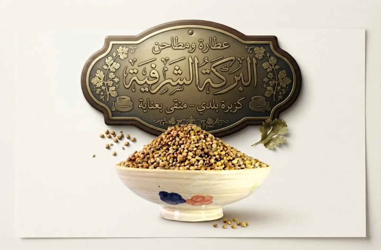 Syrian Coriander