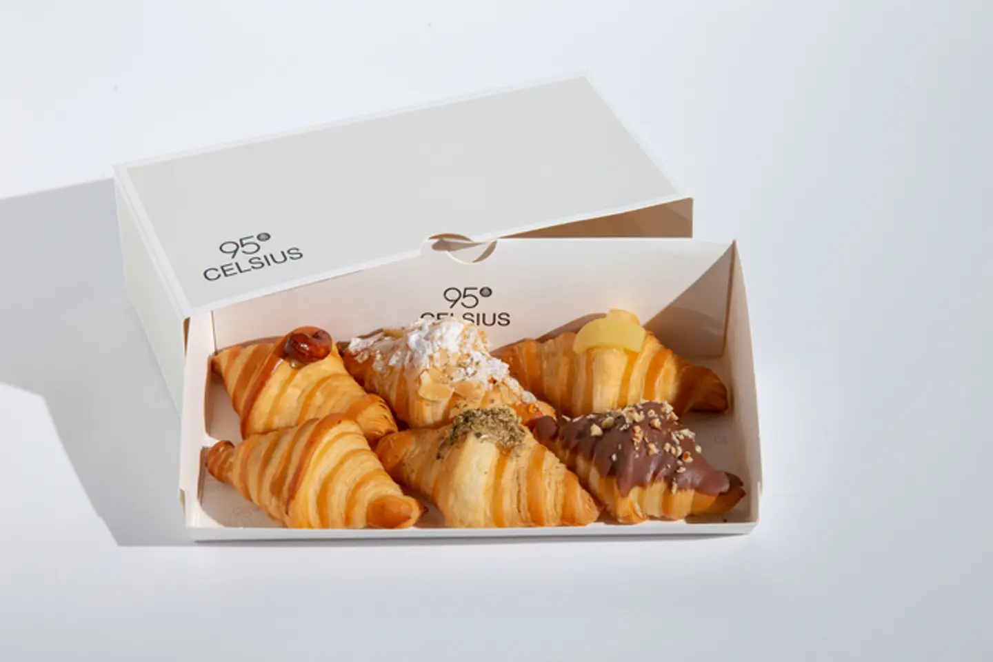 Six Mini Croissants