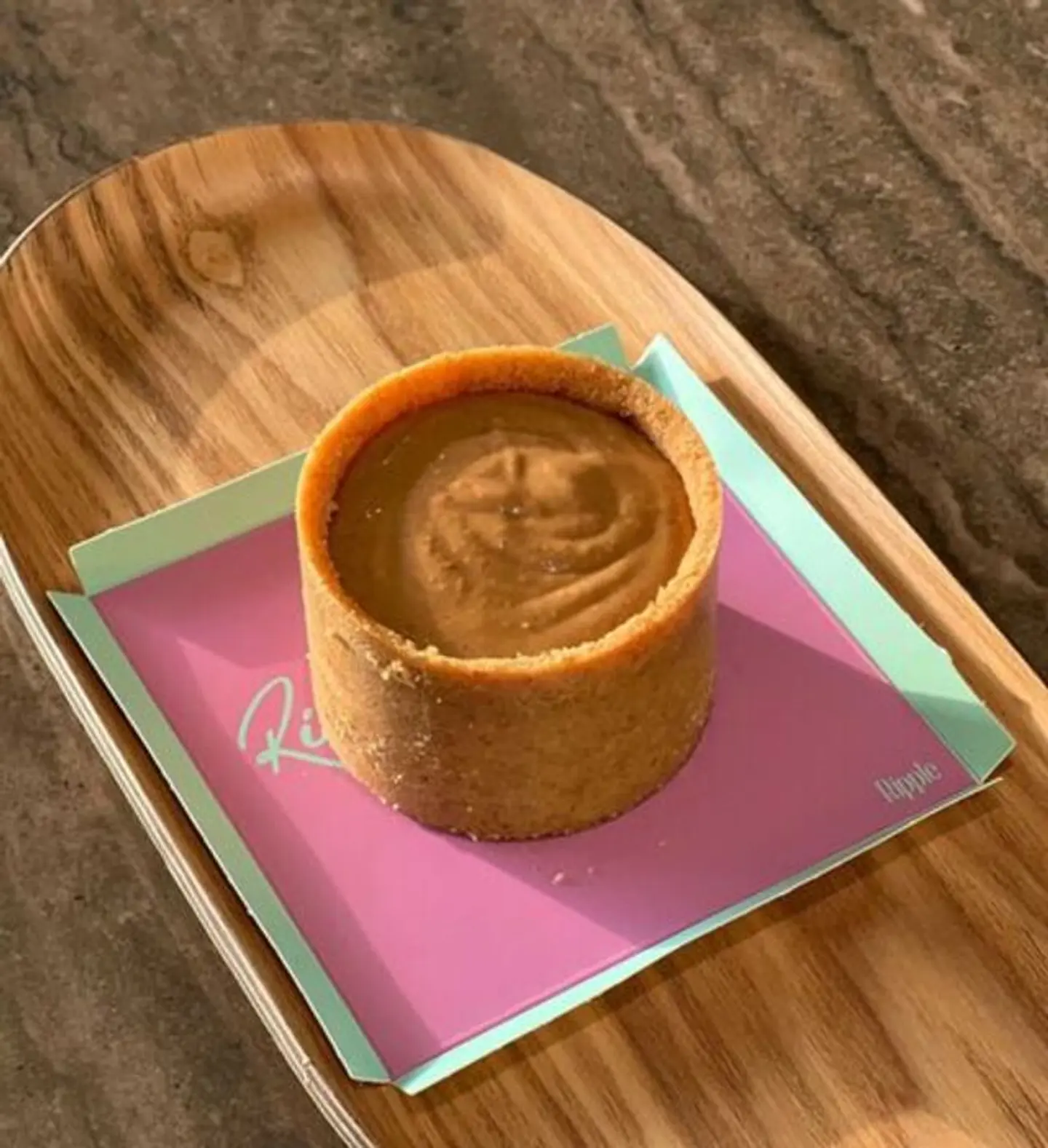 تشيز كيك بيكان