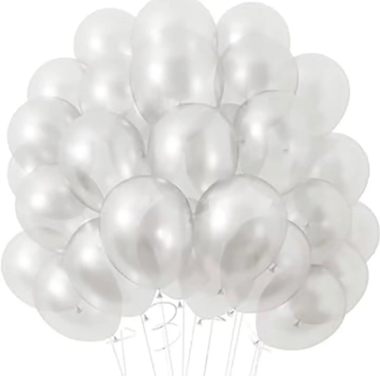 بالون مطاط شفاف