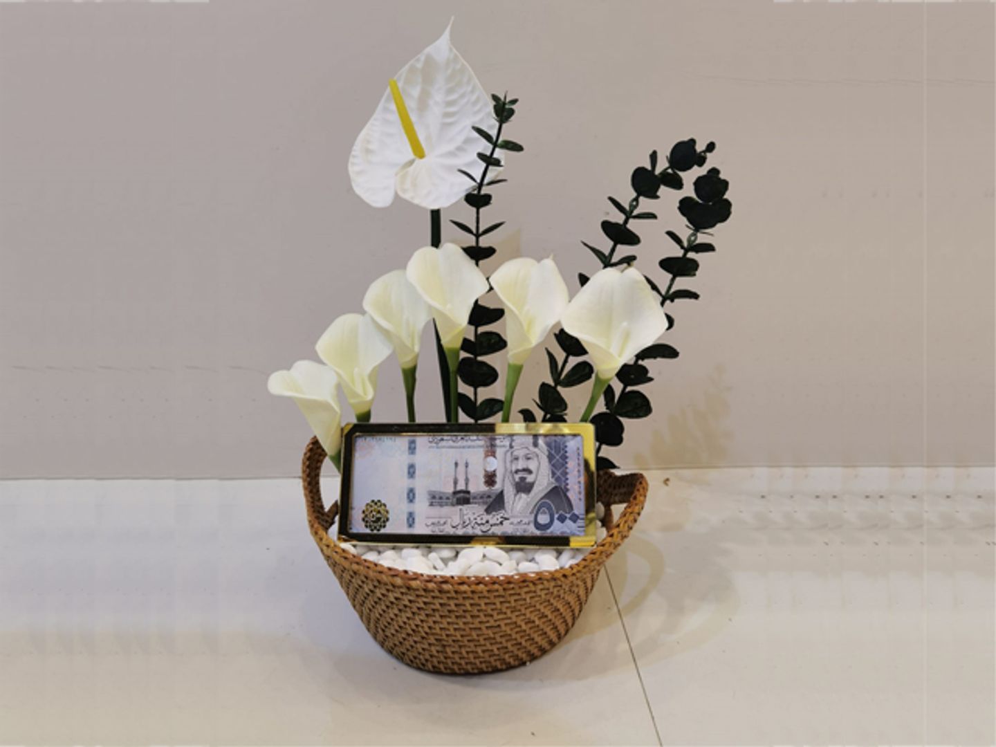 Artificial Vase F 3