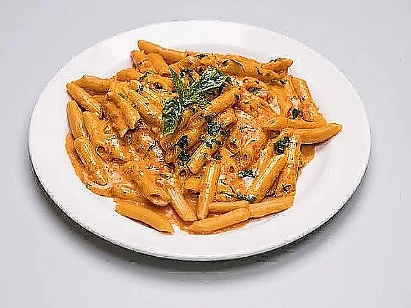 Pink Italian Pasta