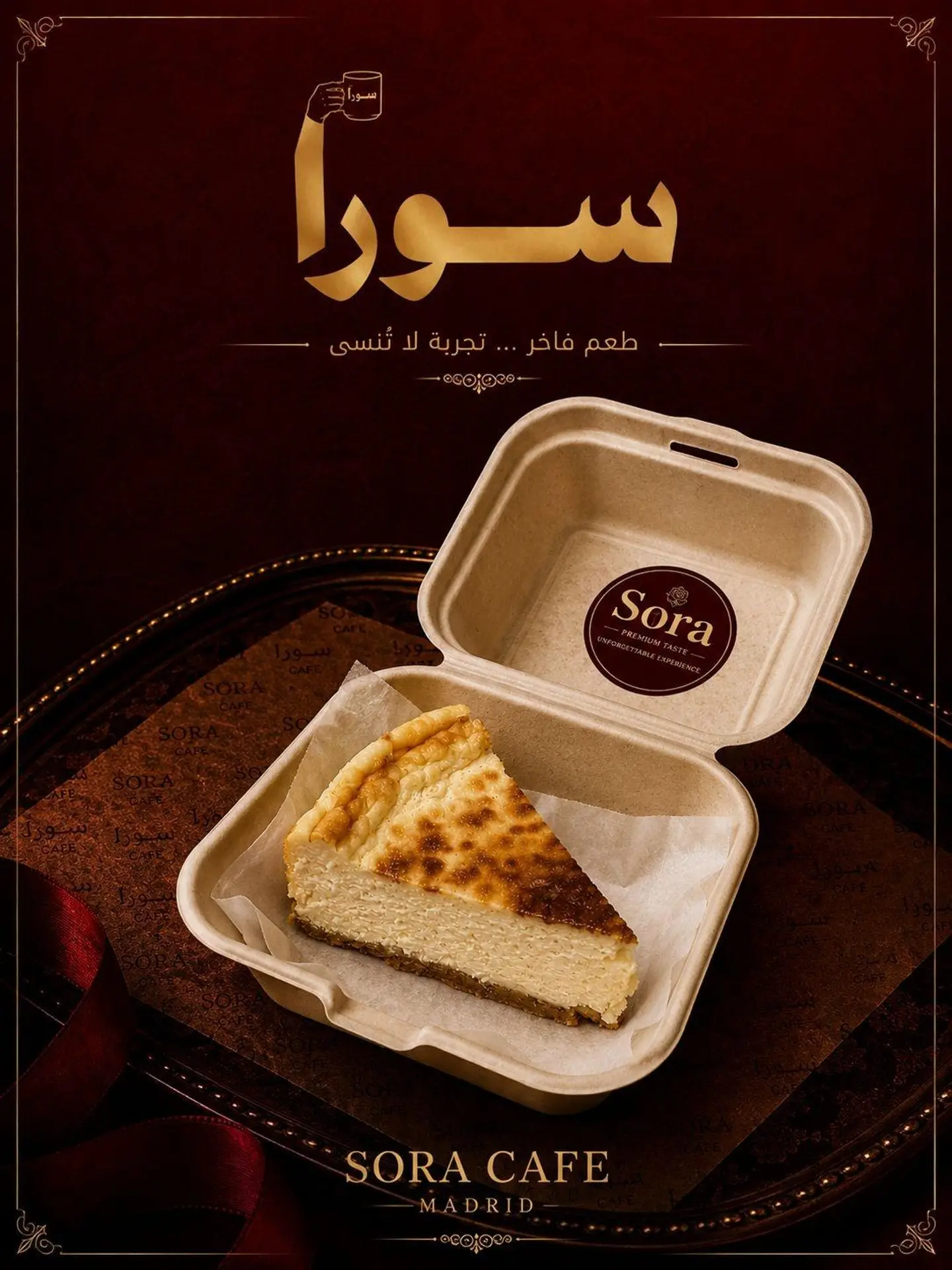 Madrid Cheesecake