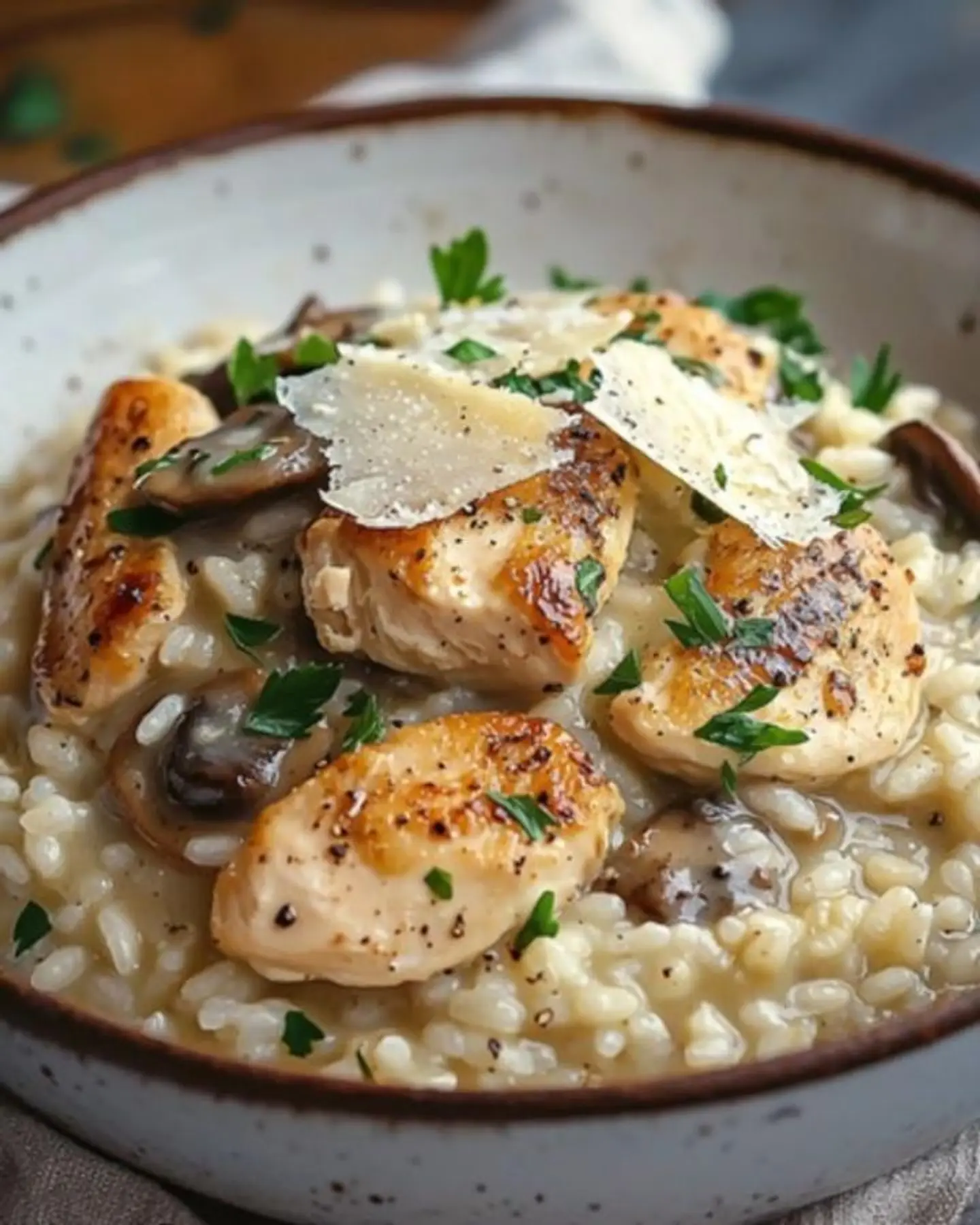 Chicken Risotto