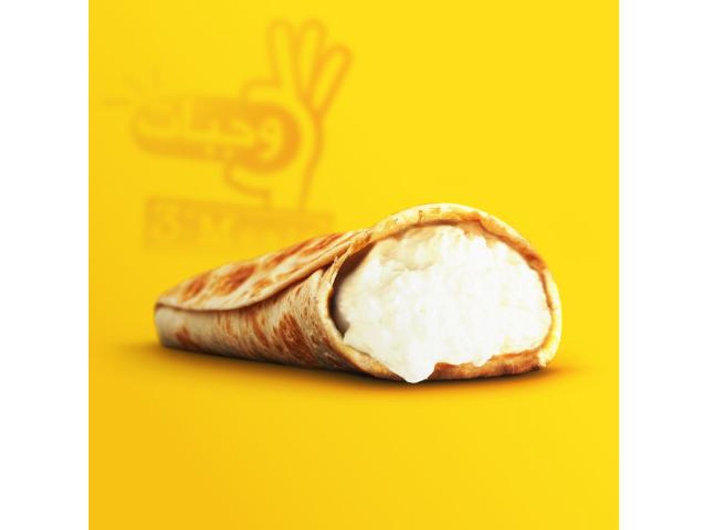 Pie With Spreadable Cheese