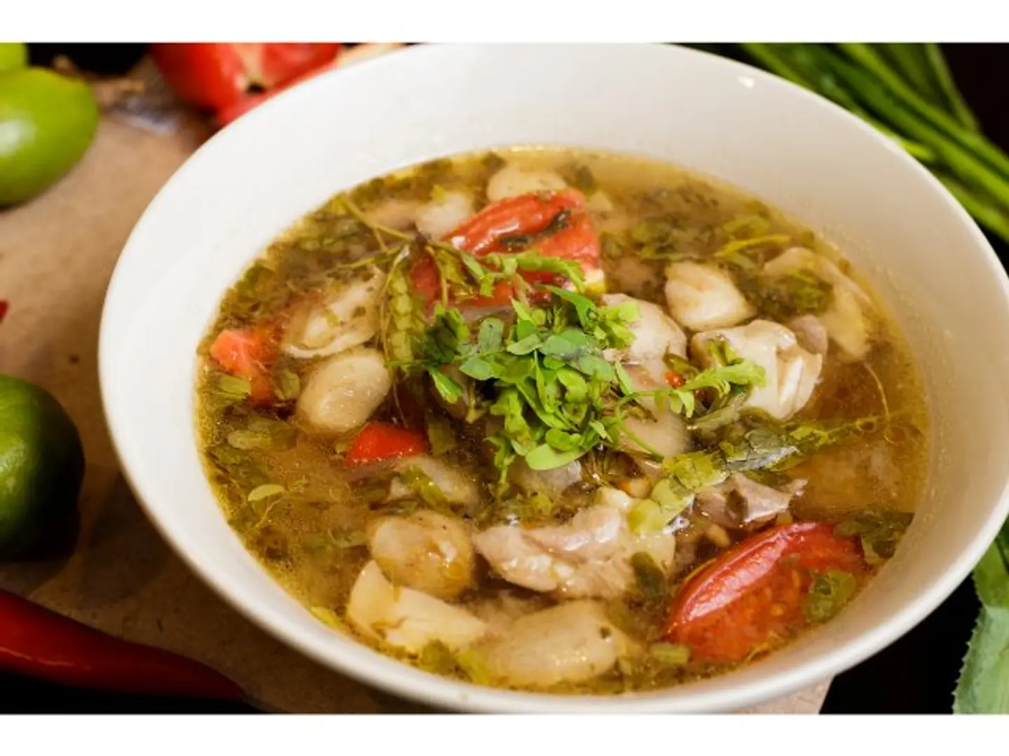 شوربة دجاج توم يوم