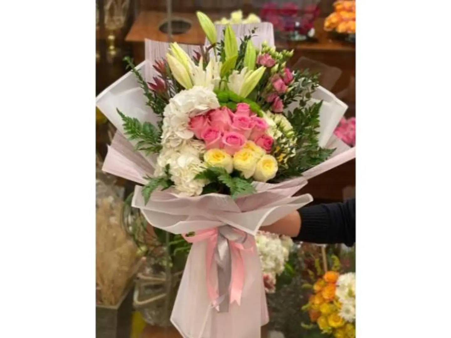 Pink Beauty Bouquet