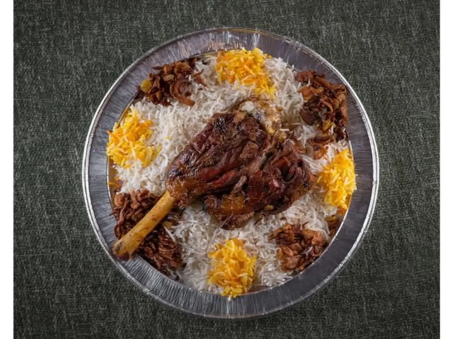 Fried Meat With Rice