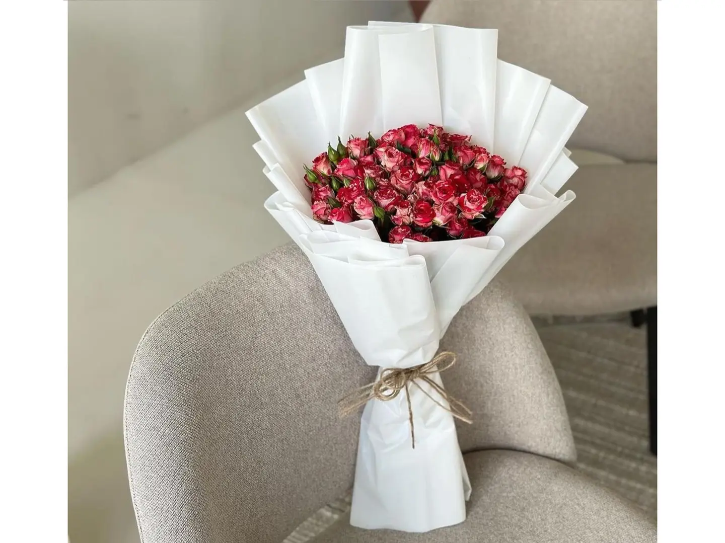 باقة ورد أنيقة