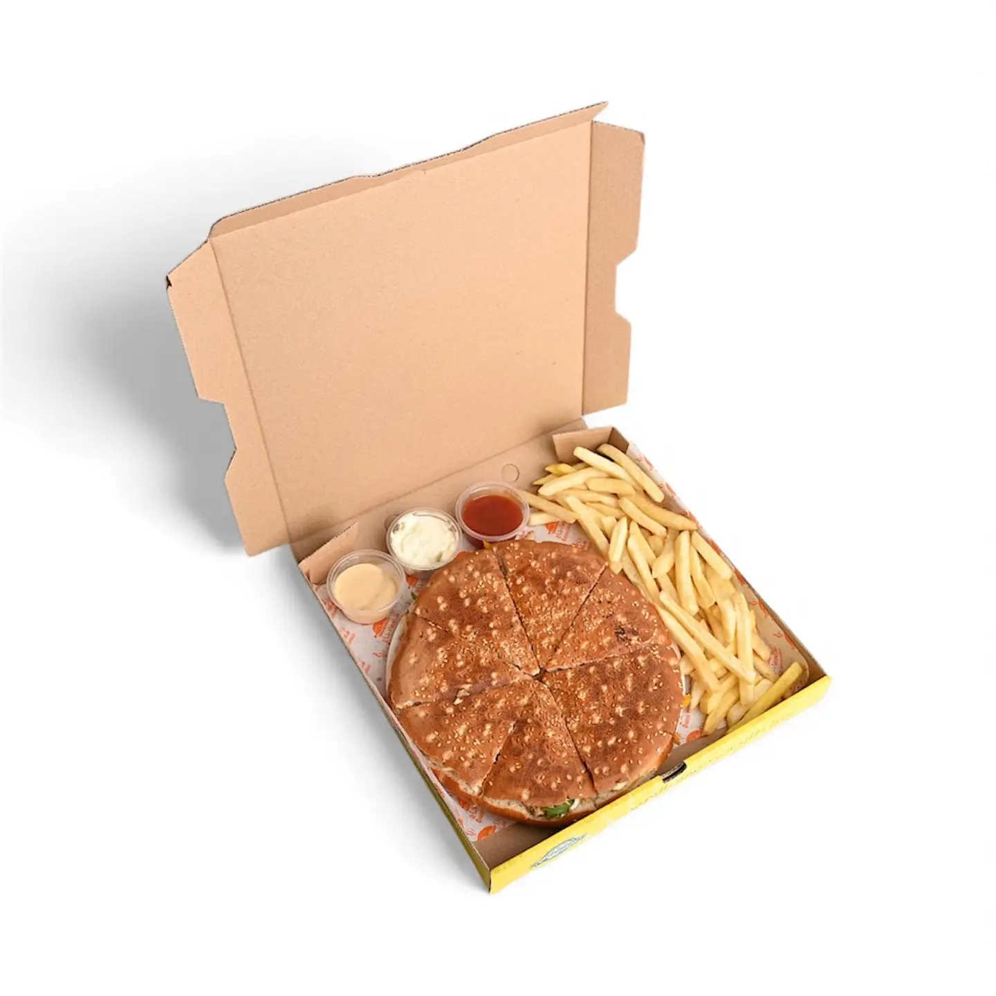 وجبة باشكا ايطالي