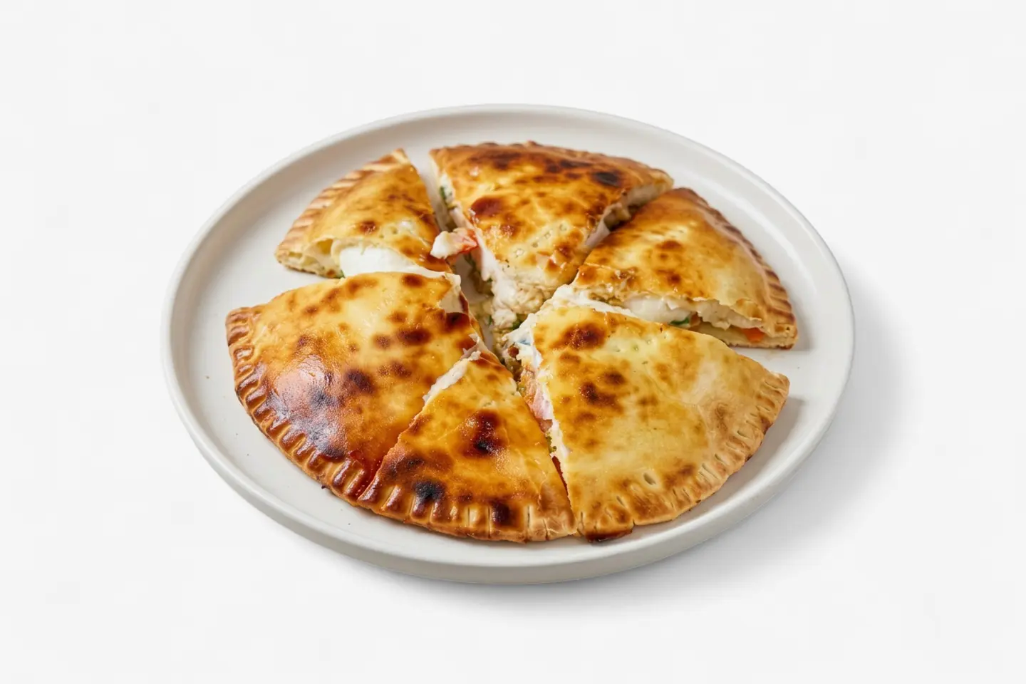 Falafel Pie With Cheese