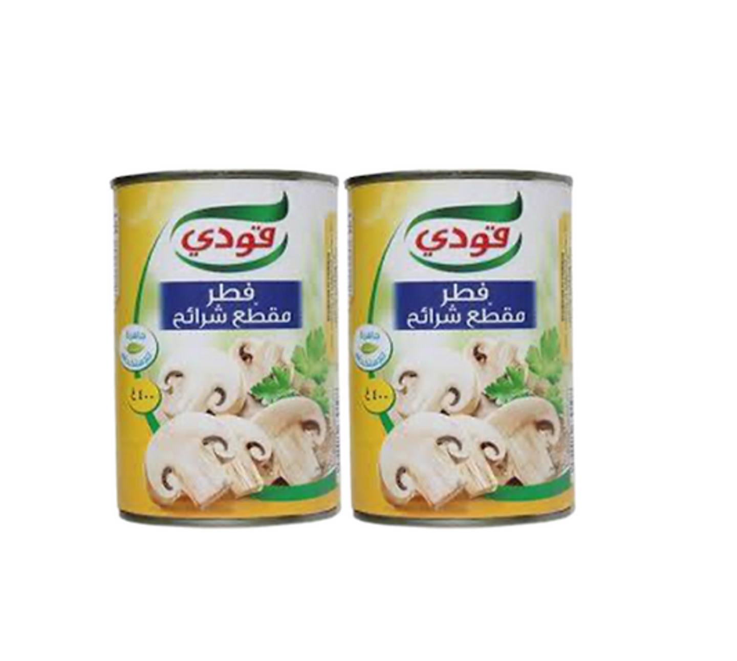 Mushroom Sliced Goody 400 Gr X 2