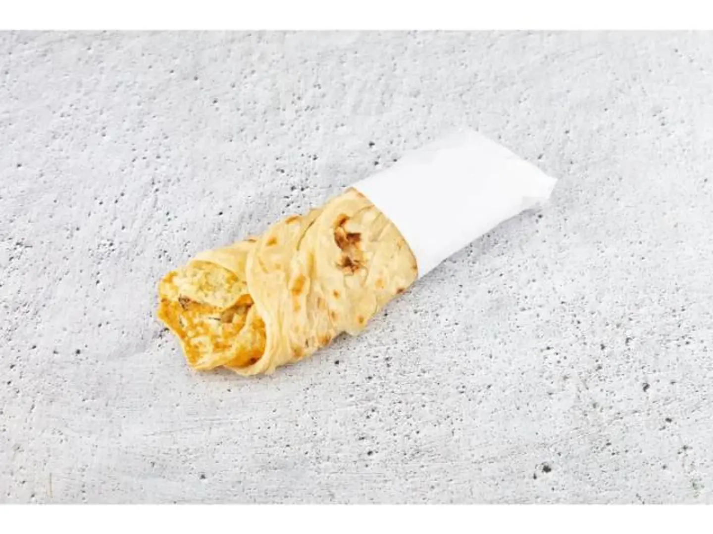 Chapati With Egg And Cheese