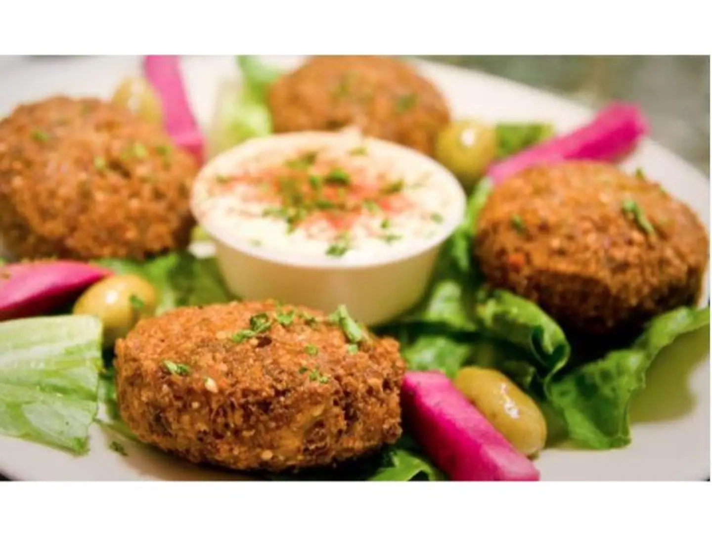 Roche Falafel Platter