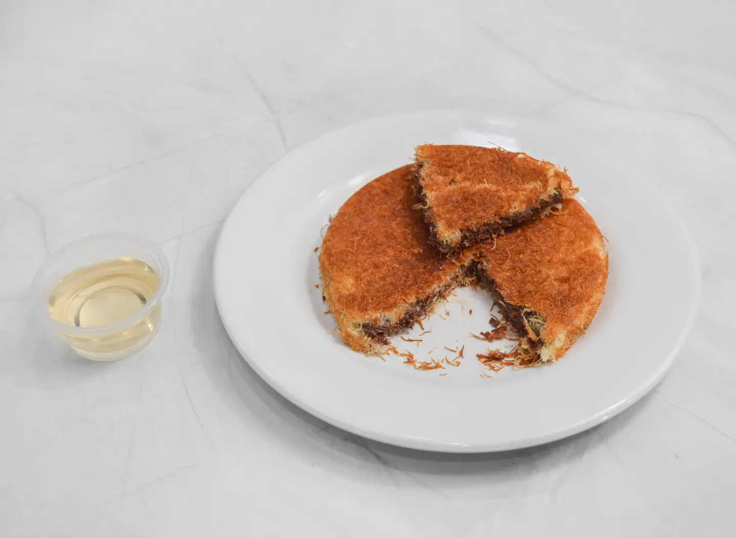 Kunafah With Nutella