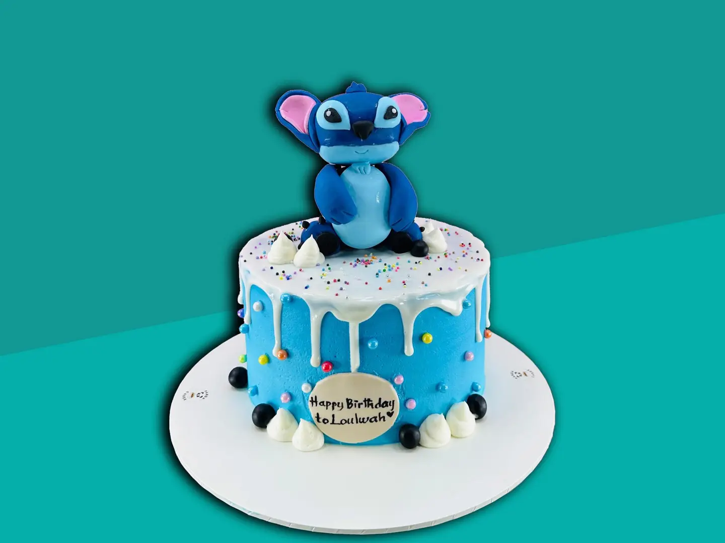 Stitch Cake