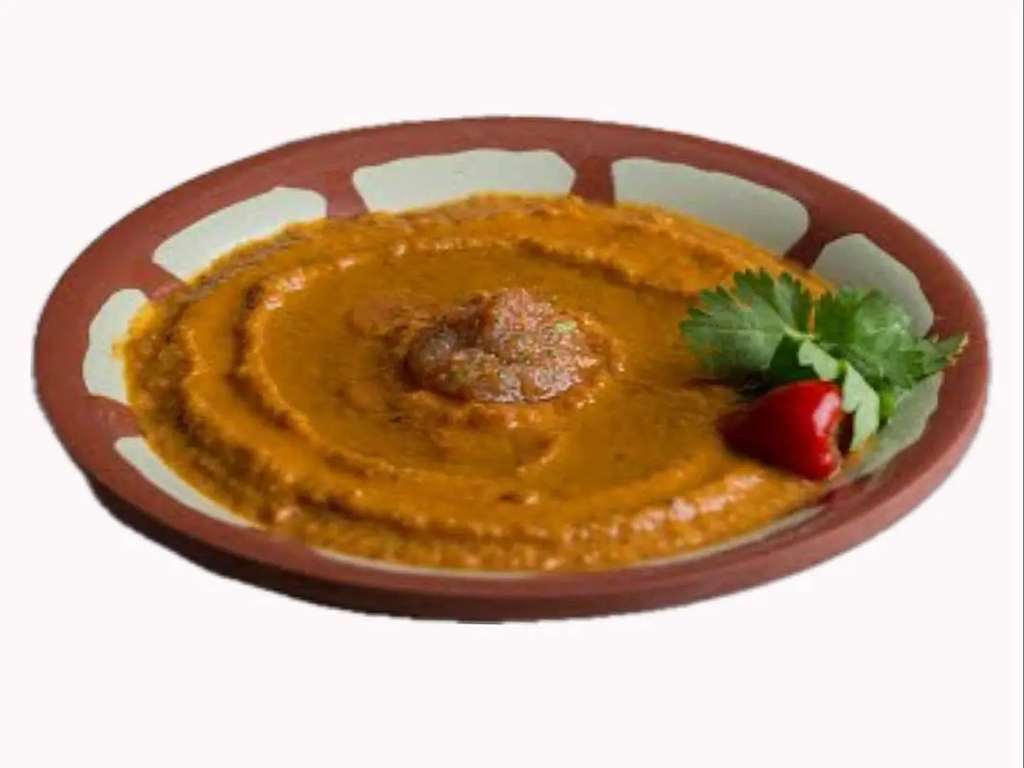 فول على الصاج بالسمن