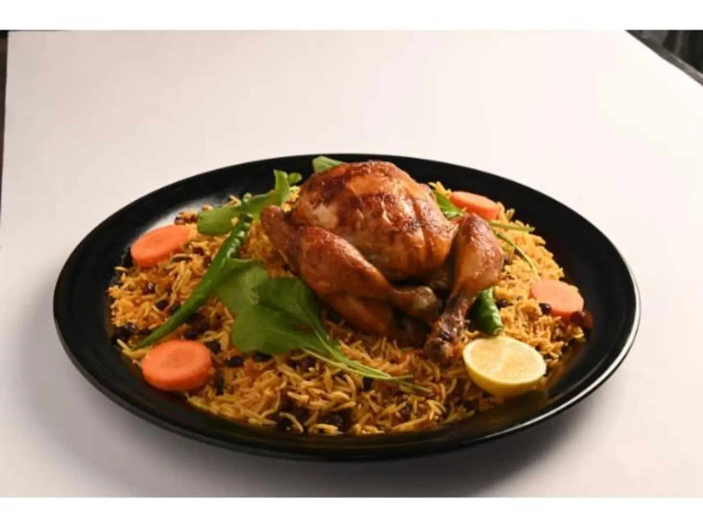 حبة شواية مع رز بشاوري