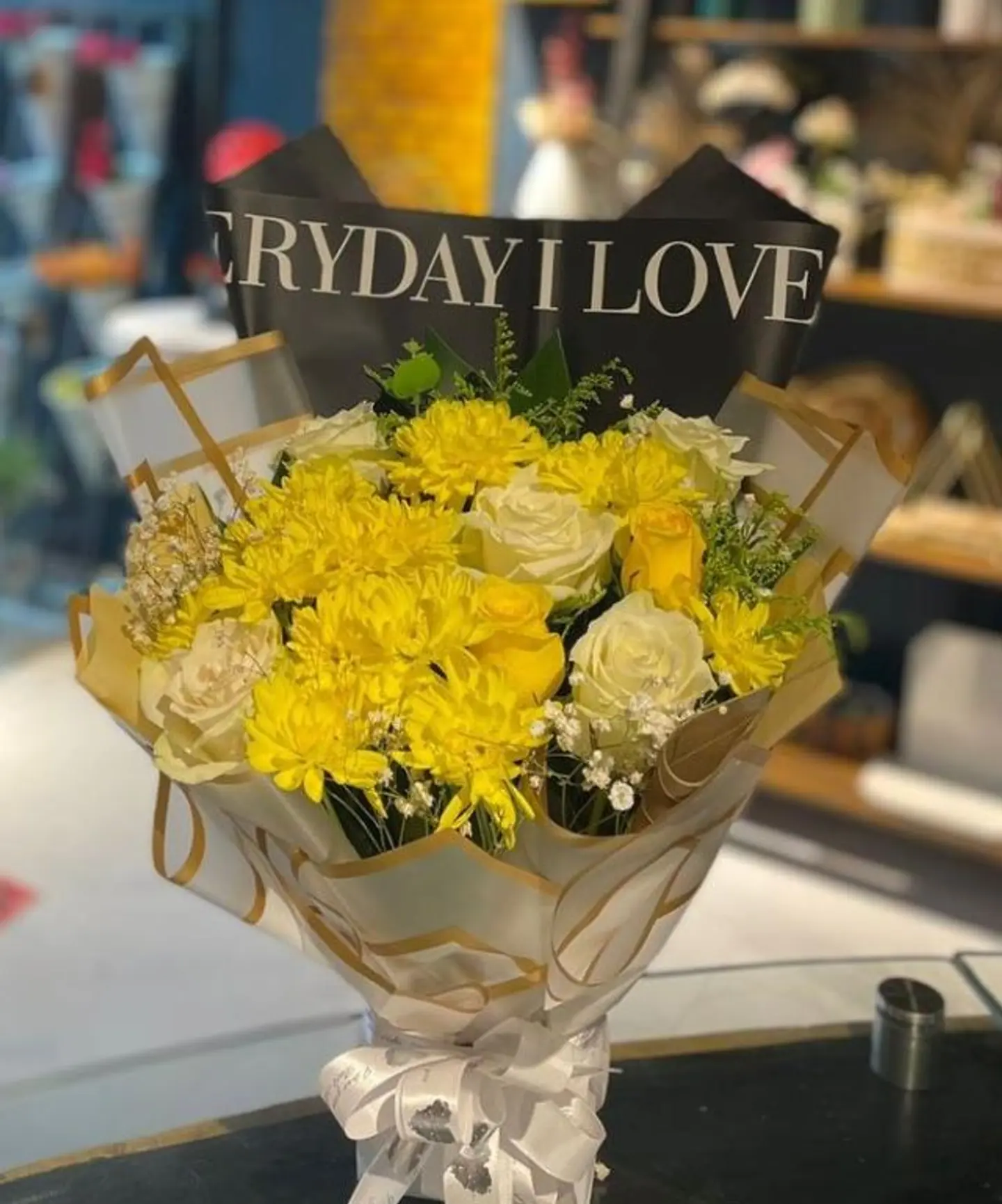 Yellow Roses