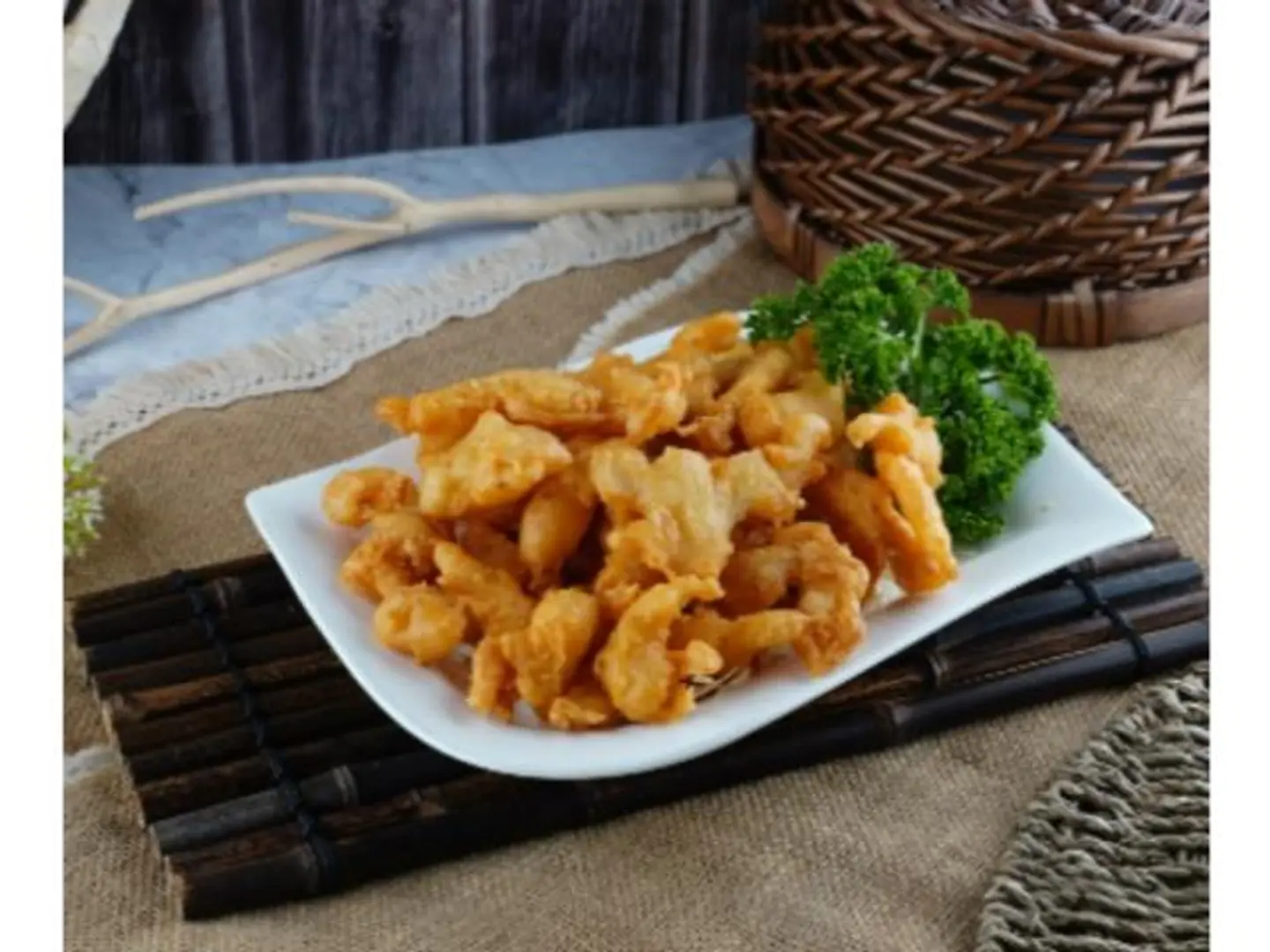 Fried Squid