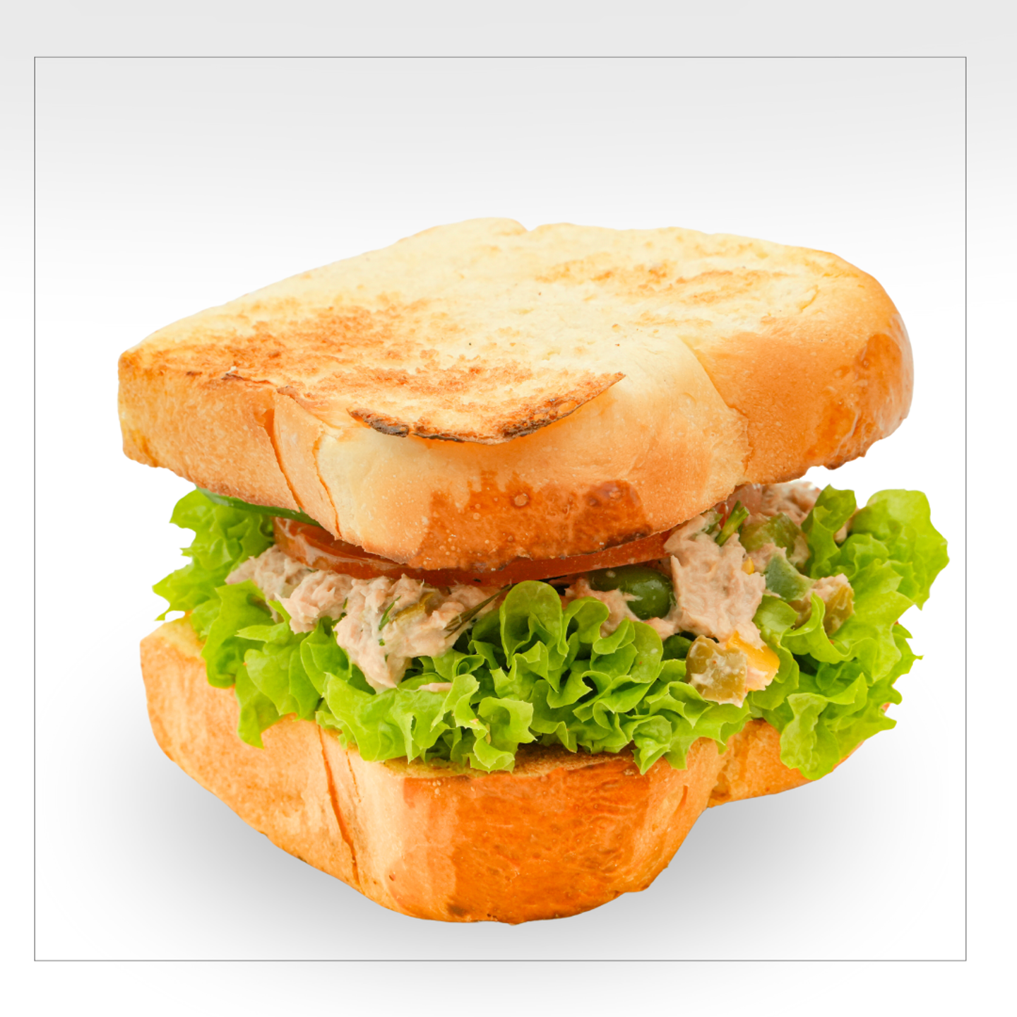 Tuna Brioche