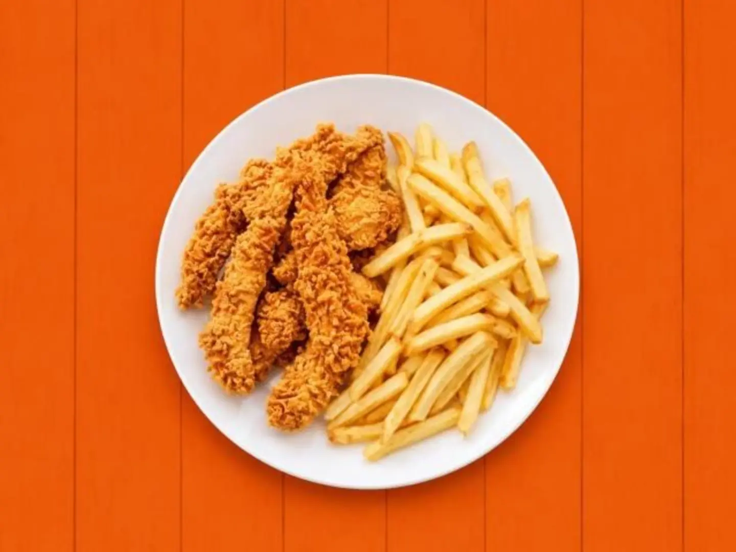 Chicken Strips Meal