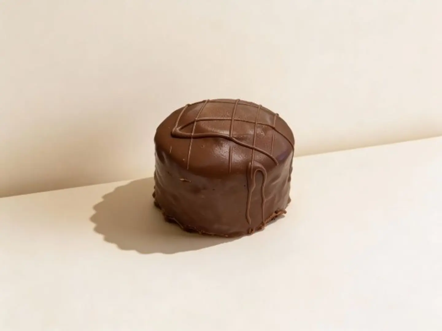 كيك الشوكولاتة الذائب