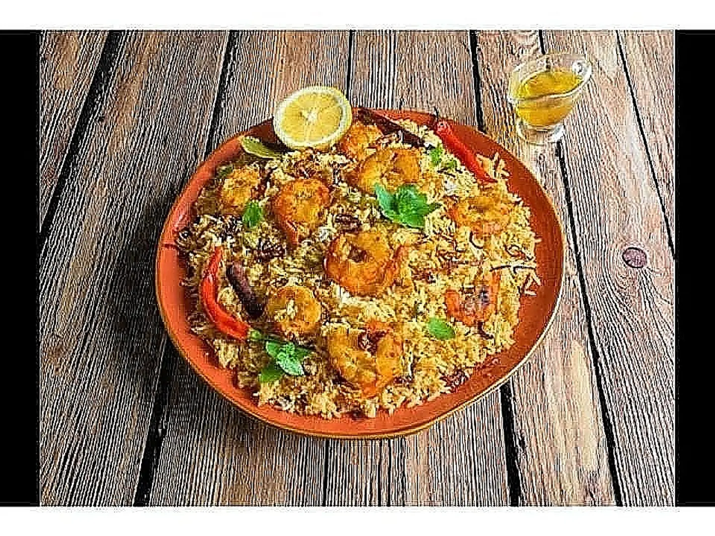 Shrimp Meal Quarter Kilo Rice And Tahini