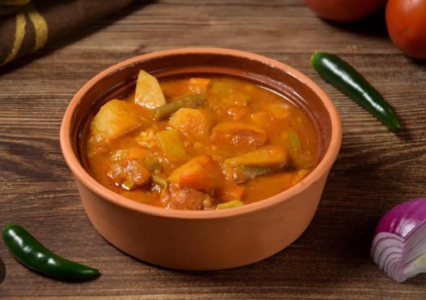 إيدام مشكل خضار