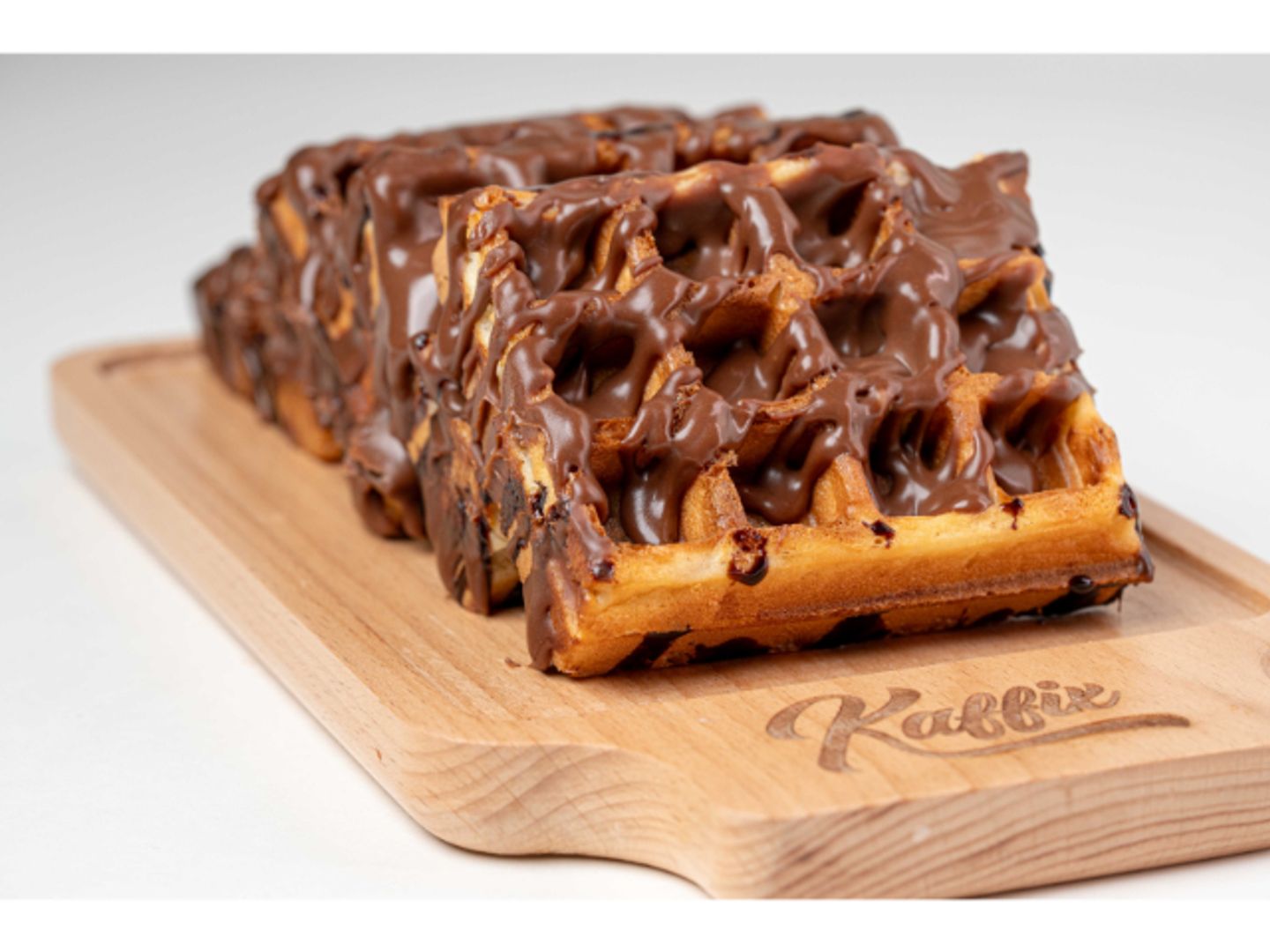 Belgian Chocolate Waffles