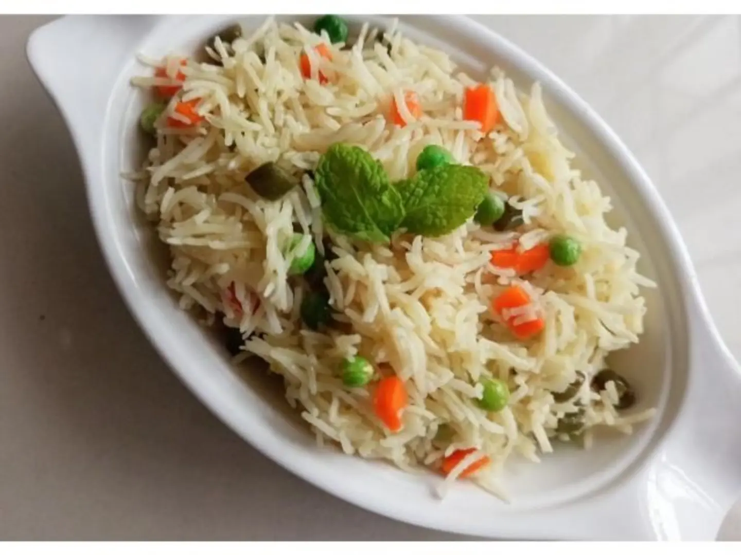 Vegetable Pulao