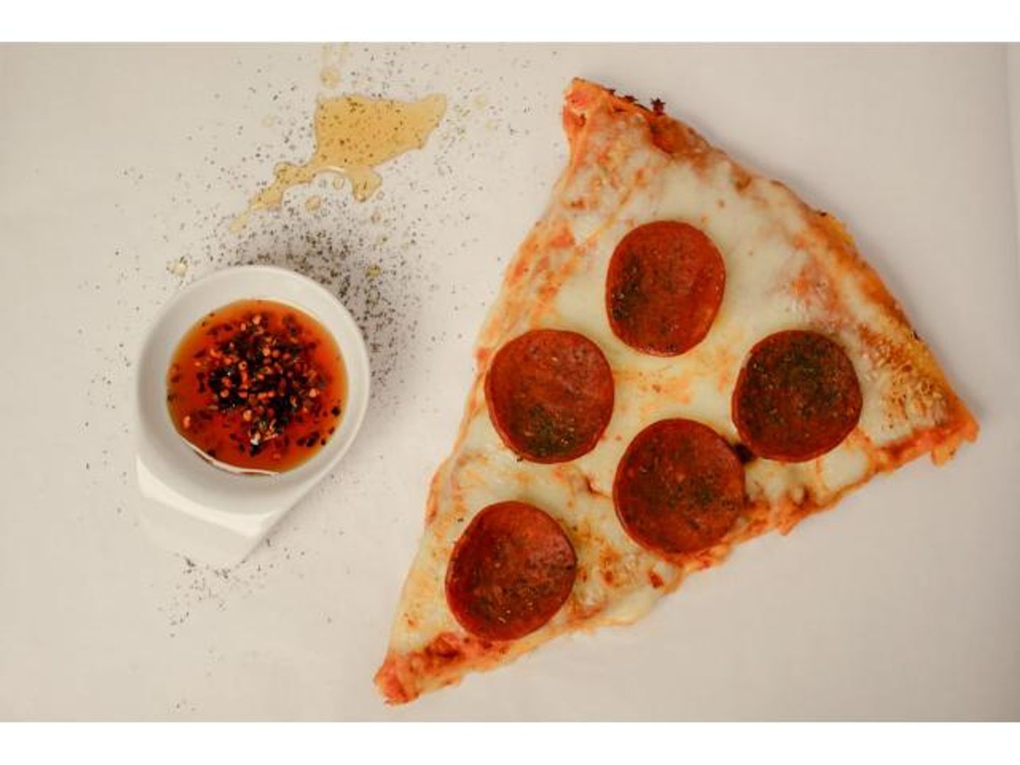 Special Pepperoni Slice