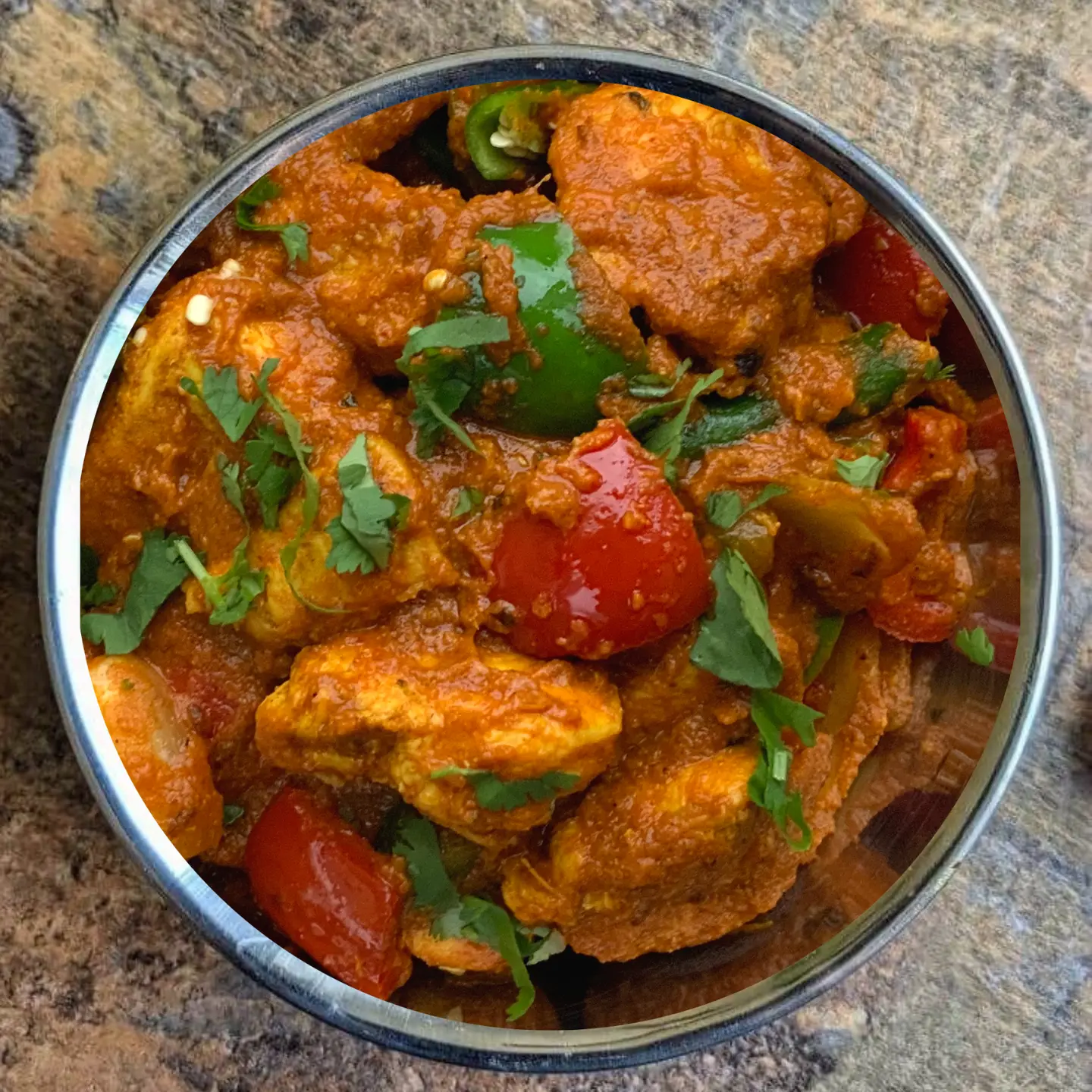 Chicken Jalfrezi