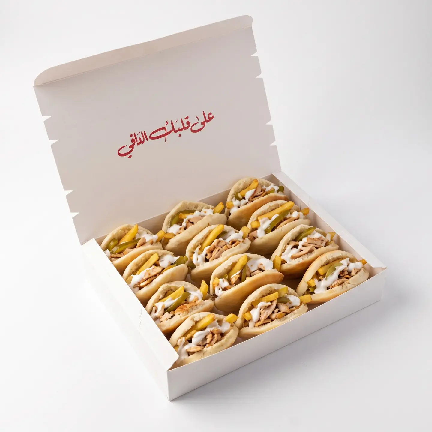 Mini Chicken Shawarma Box