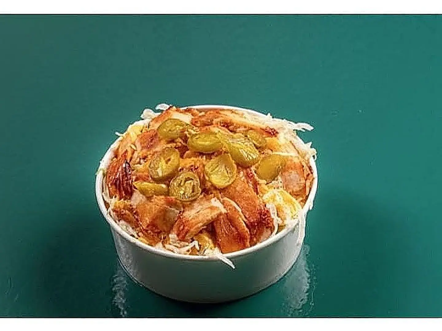 Shawarma Plate With Fries