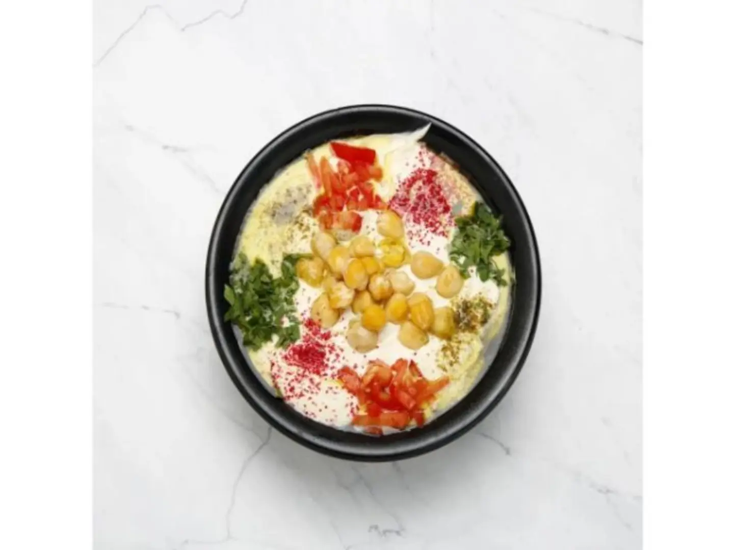 Shami Foul With Tahini And Laban