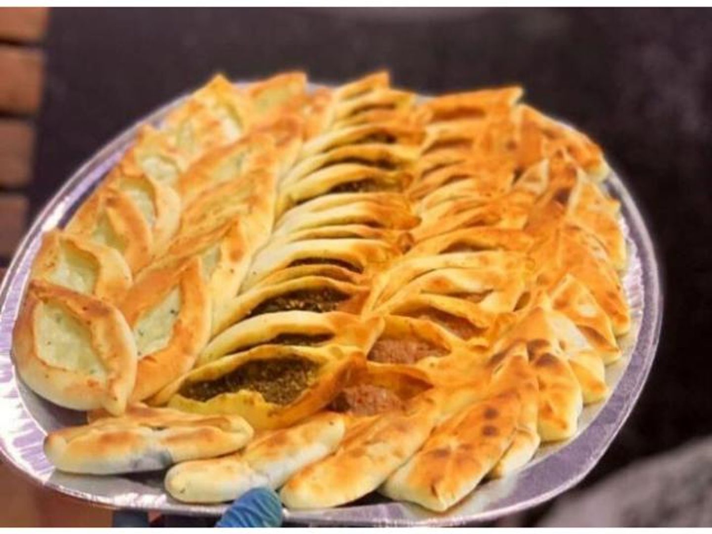 صحن فطائر مشكل