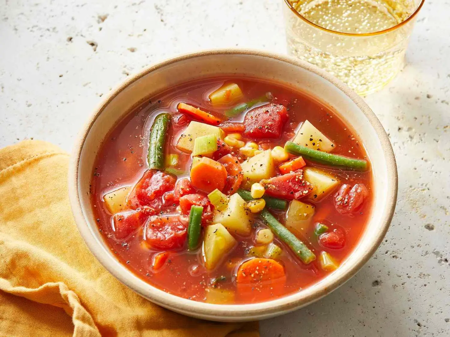 شوربة الخضار